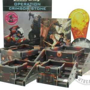 Infinity Code One Operation Crimson Stone