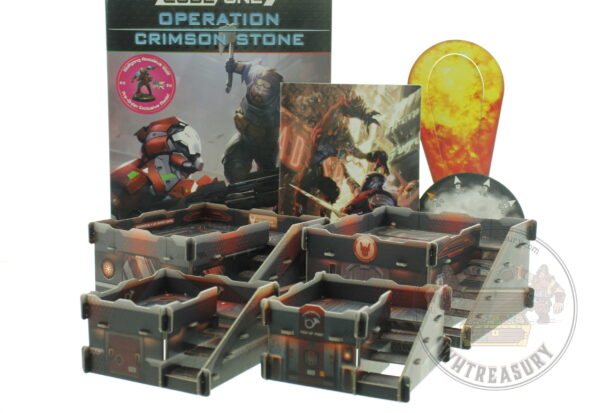 Infinity Code One Operation Crimson Stone