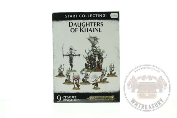 Daughters of Khaine Start Collecting