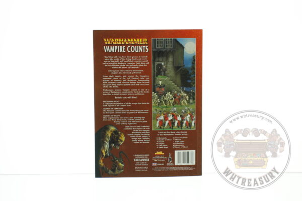 Vampire Counts Army Book