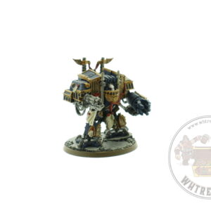 Metal Space Marine Venerable Dreadnought