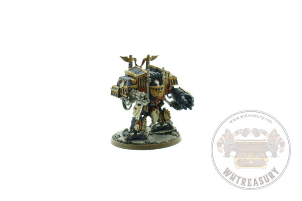 Metal Space Marine Venerable Dreadnought