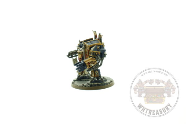 Metal Space Marine Venerable Dreadnought