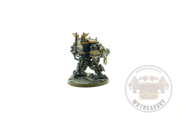 Metal Space Marine Venerable Dreadnought