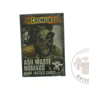 Necromunda Ash Waste Nomads Gang Tactics Cards