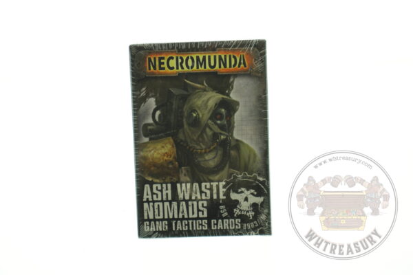 Necromunda Ash Waste Nomads Gang Tactics Cards