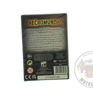 Necromunda Ash Waste Nomads Gang Tactics Cards