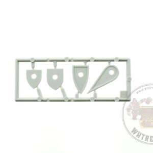 Fighter Shields Sprue