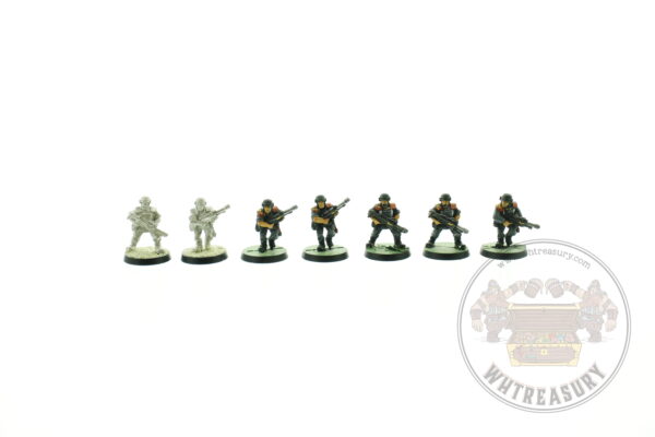 Classic Imperial Guard Cadians