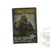 Necromunda Slave Ogryn Gang Tactics Cards