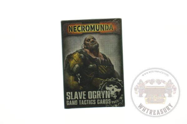 Necromunda Slave Ogryn Gang Tactics Cards