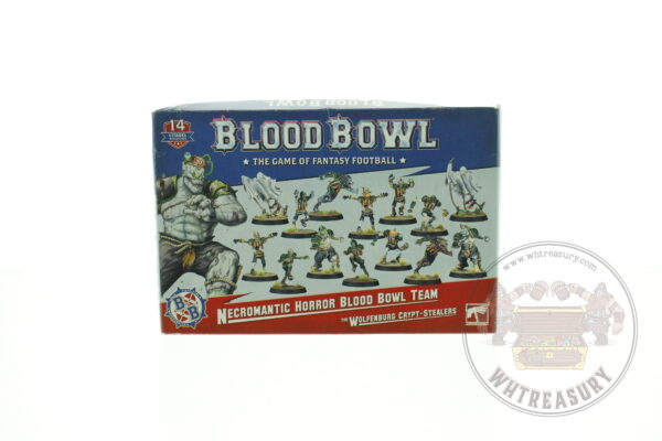 Blood Bowl Necromantic Horror Blood Bowl Team