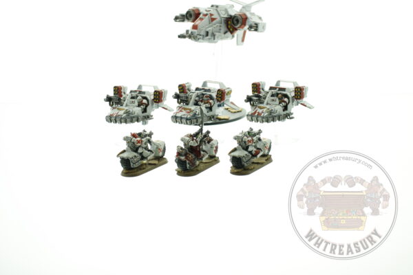 White Scars Fast Attack Force