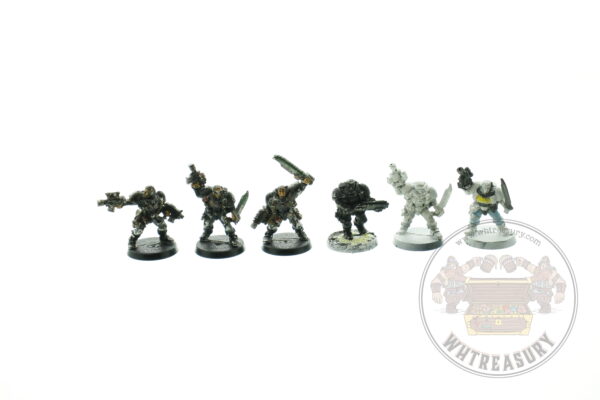 Space Marine Scouts