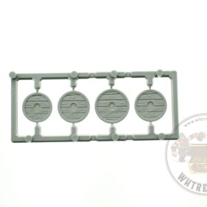 Round Shield Sprue