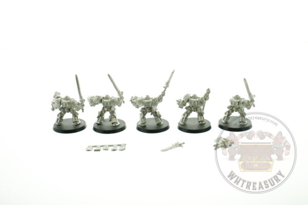 Grey Knights Terminator Squad