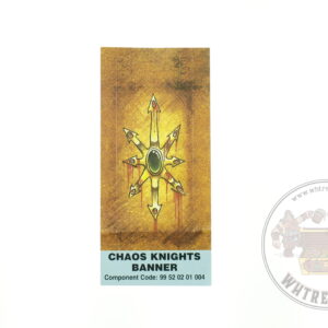 Chaos Knights Banner