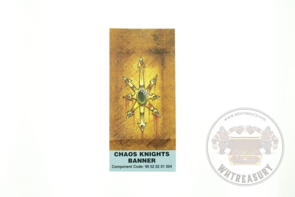 Chaos Knights Banner