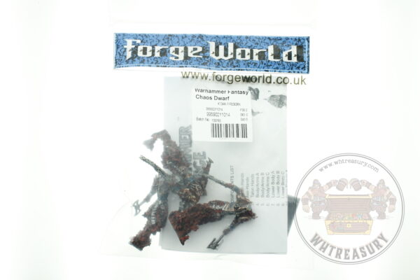 Forge World Chaos Dwarf K'Daai Fireborn