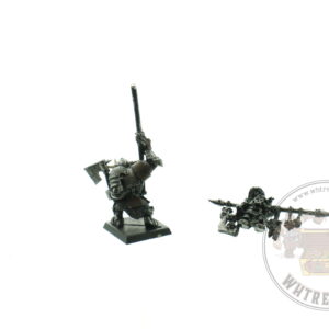 Black Orc Limited Army Standard Bearer