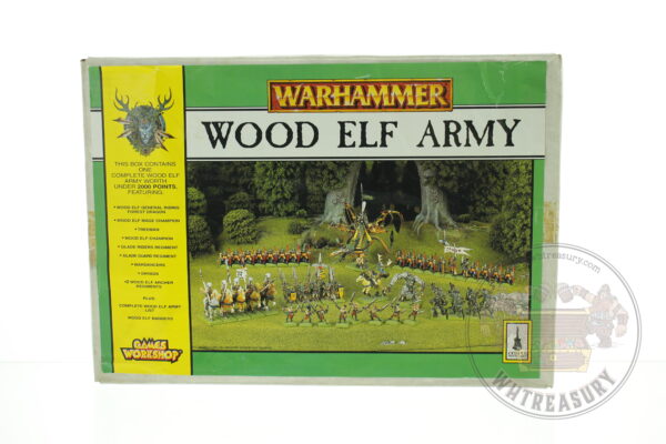 Classic Wood Elf Army