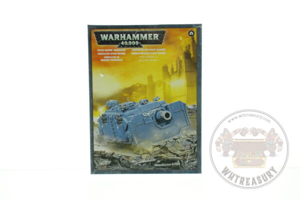 Space Marines Vindicator