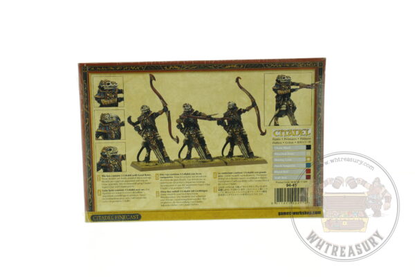 Tomb Kings Ushabti with Great Bows