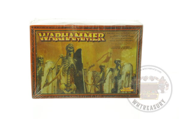 Tomb Kings Skeleton Warriors Regiment