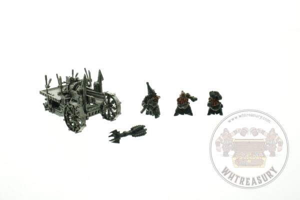 Chaos Dwarf Death Shrieker Rocket Launcher