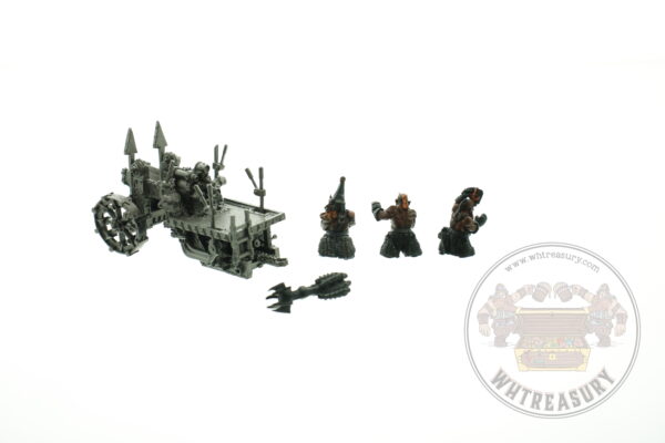 Chaos Dwarf Death Shrieker Rocket Launcher