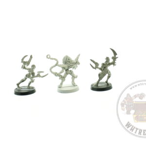 Dark Eldar Sybarite & Mandrakes