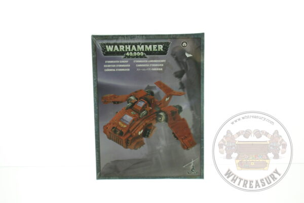 Space Marines Stormraven Gunship