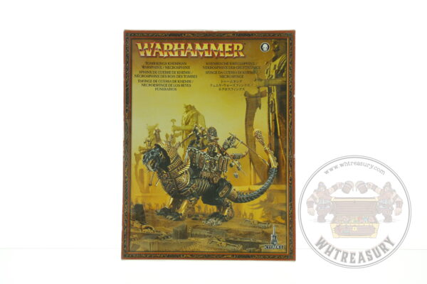 Tomb Kings Khemrian Warsphinx