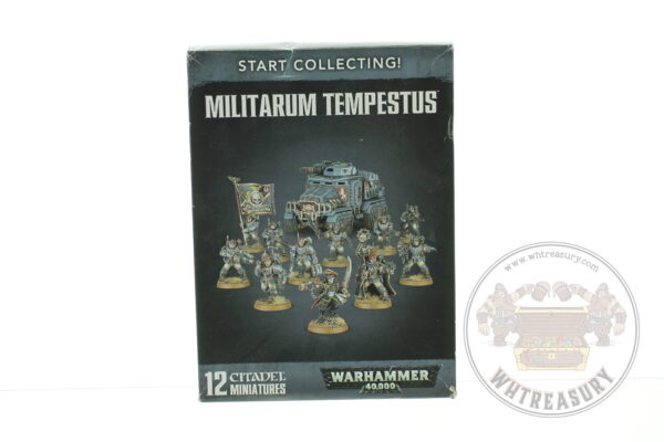 Start Collecting Militarum Tempestus