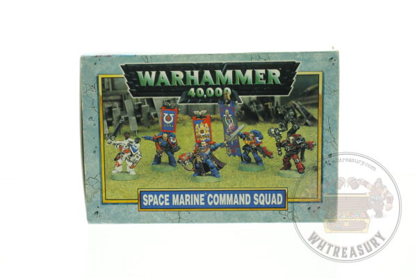 Space Marine Command Squad