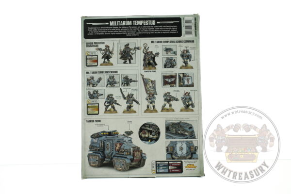 Start Collecting Militarum Tempestus