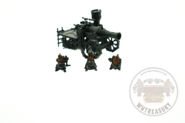 Chaos Dwarf Magma Cannon