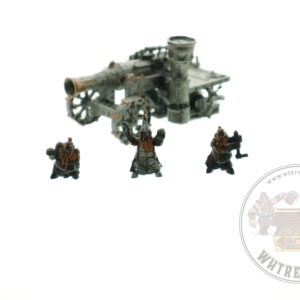 Chaos Dwarf Magma Cannon