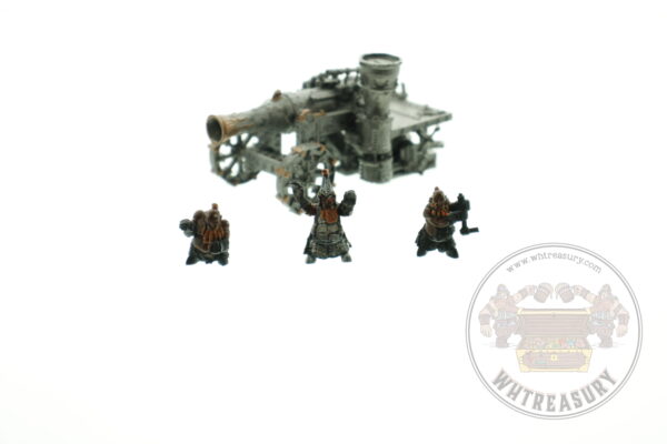 Chaos Dwarf Magma Cannon