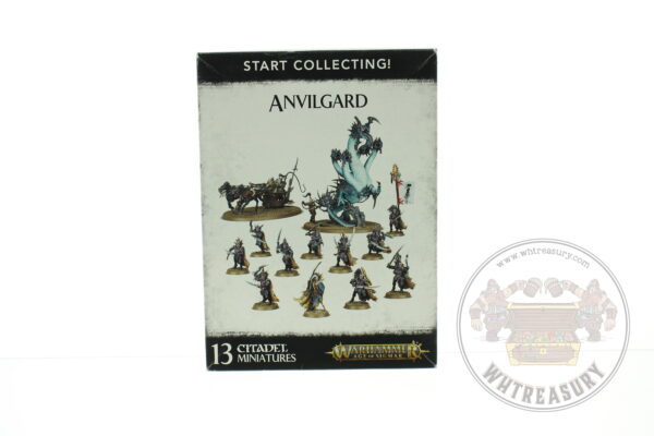 Start Collecting Anvilguard