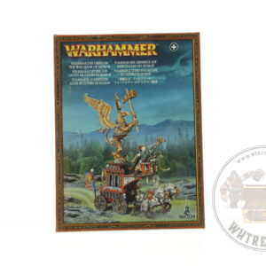 Volkmar the Grim on The War Altar of Sigmar