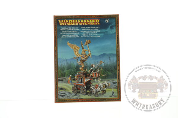 Volkmar the Grim on The War Altar of Sigmar