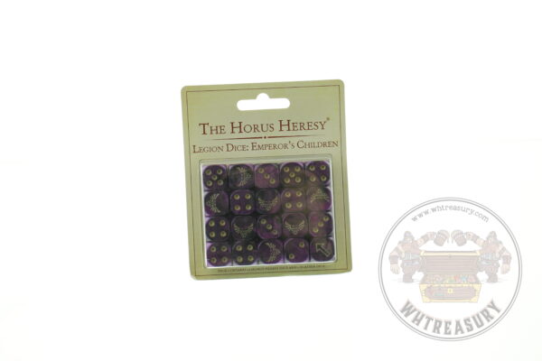 The Horus Heresy Legion Dice: Emperor's Children