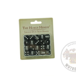 The Horus Heresy Legion Dice: Iron Hands