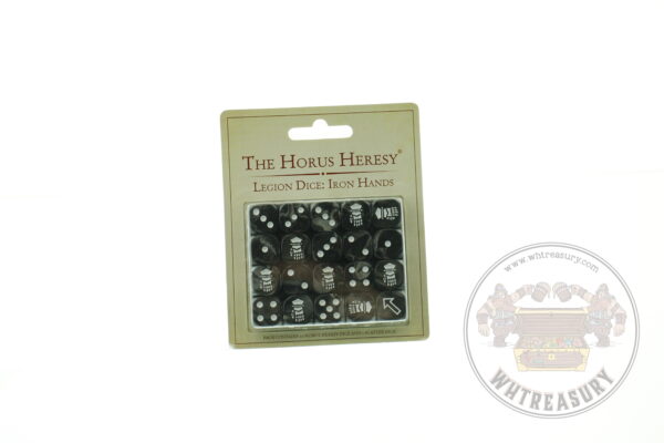 The Horus Heresy Legion Dice: Iron Hands