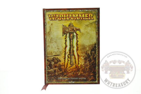 Warhammer Fantasy 8th Edition Rulebook