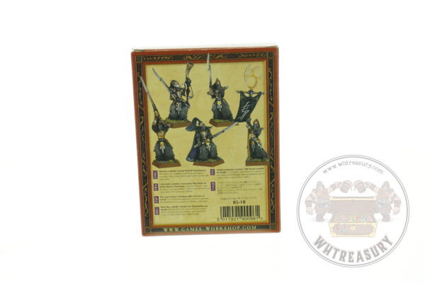 Dark Elf Executioners Command