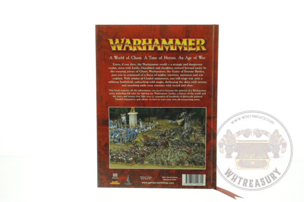 Warhammer Fantasy 8th Edition Rulebook