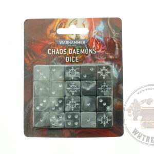 Chaos Daemons Dice