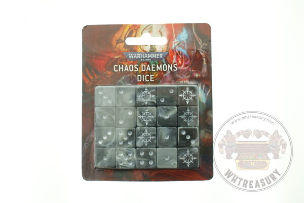 Chaos Daemons Dice